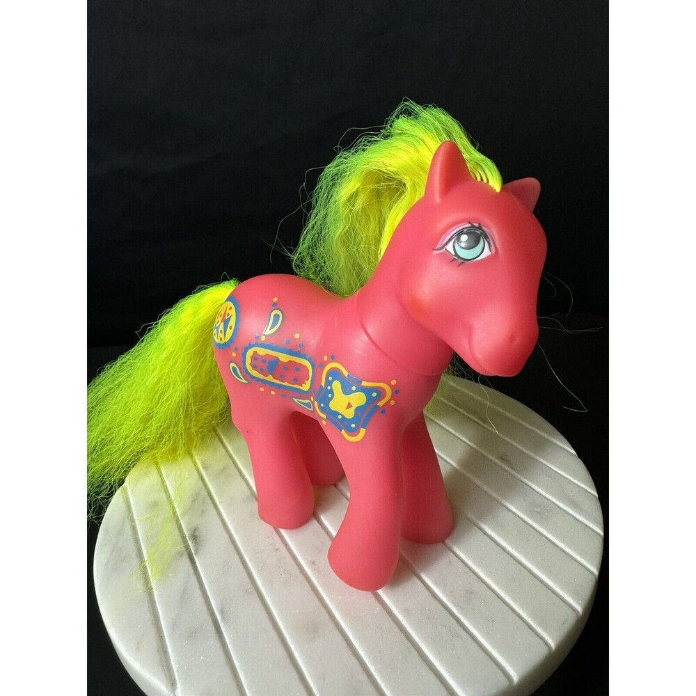 Vintage 1991 My Little Pony MLP G1 Rockin’ Beats Ponies “Sweet Notes” 💕🎶